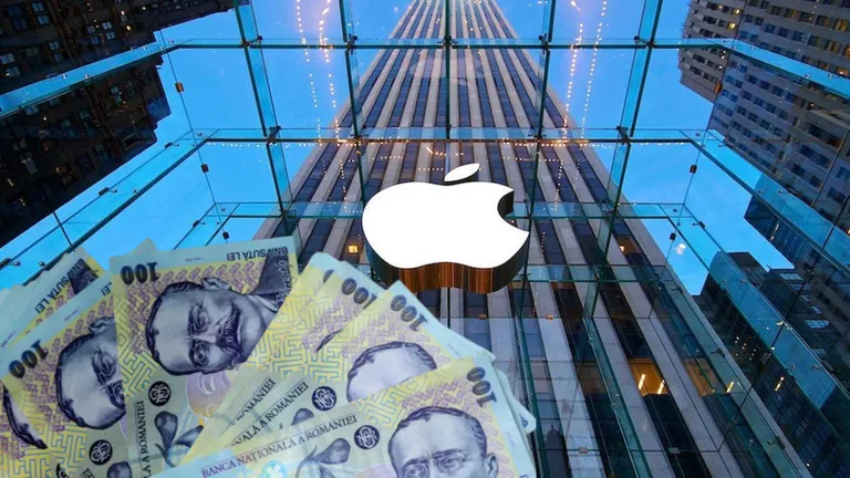 Apple a dat lovitura! Gigantul a încasat venituri uriașe prin firma din România. Compania și-a majorat veniturile cu 43%
