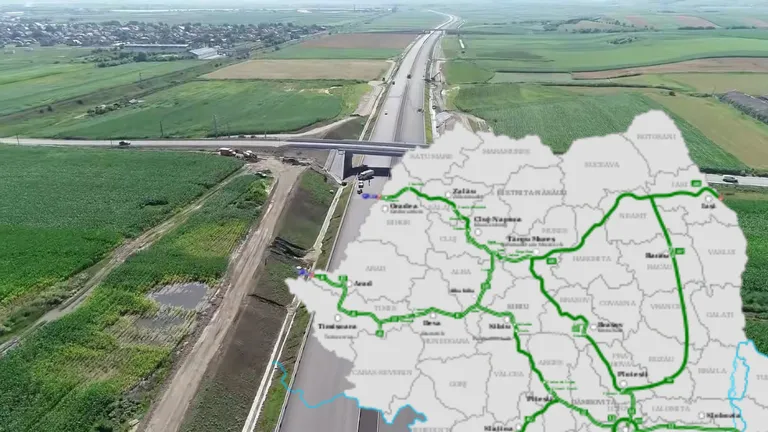 VIDEO. Moment istoric! Borna de 1.000 de kilometri de autostradă va fi depășită în România. Când va fi deschis lotul Nurol de pe A3 Transilvania