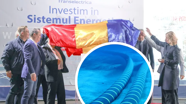 Moment istoric! Transelectrica și companii energetice din alte 3 țări vor construi un „pod energetic” prin Marea Neagră. „Este un proiect pentru noile generații”