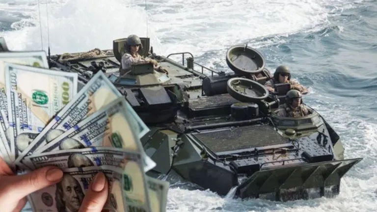 Noi achiziții militare în România. Statul român cumpără vehicule amfibii de asalt. SUA a aprobat contractul de peste 100 milioane de dolari