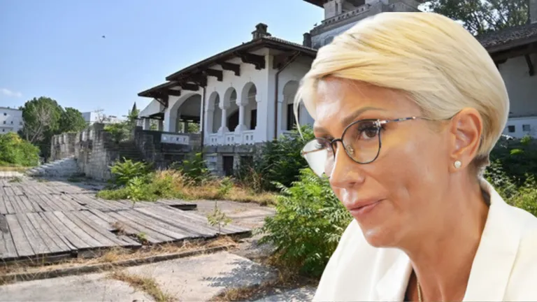 Ministrul Culturii vrea să renoveze Vila Reginei Maria din Mamaia. Raluca Turcan: „Este o prioritate să contribui la salvarea acestui monument istoric”