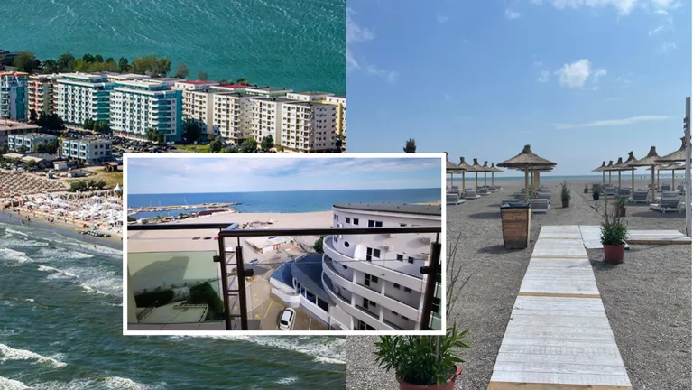 Tot mai mulți români preferă să stea într-un apartament pe litoral, decât la hotel. Cât costă cazarea