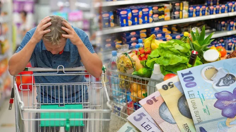 Alimentele pentru care românii au plătit sume considerabile în ultimul an. Lista produselor care s-au scumpit cel mai mult
