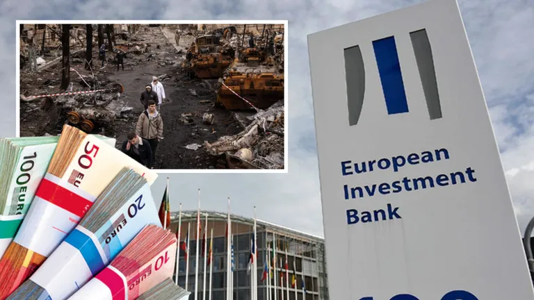 BEI promite un fond de 400 milioane de euro pentru reconstrucția Ucrainei. 16 țări din UE au confirmat că vor participa la fond. „Finanțăm reziliența Ucrainei”