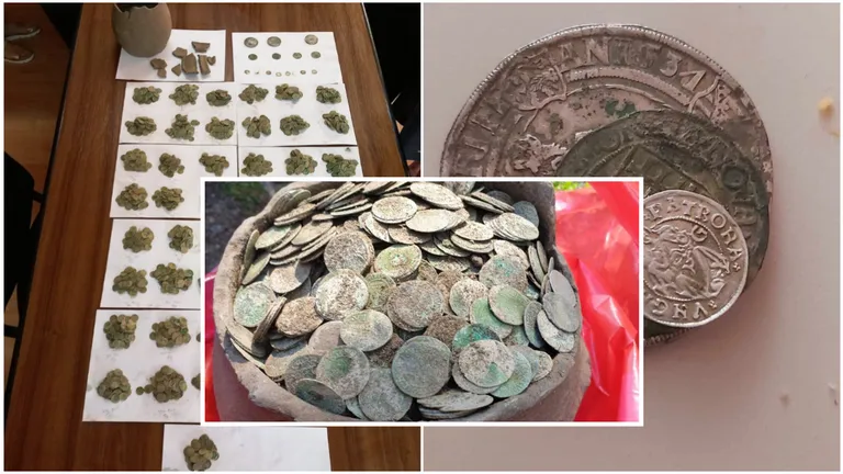 Comoara din Bihor. Localnicii au găsit un tezaur monetar, vechi de 500 de ani. „Așteptăm părerile specialiștilor”