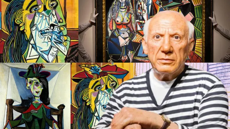 46 de opere ale lui Picasso vin escortate de armată din Paris la București. Valoarea de asigurare a capodoperelor este de 136 milioane euro