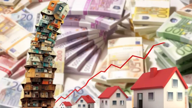Românii, mai săraci pe zi ce trece. Vânzările locuințelor au scăzut cu 30% comparativ cu 2022. Zona în care cererea a rămas constantă