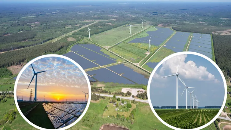 PREMIERĂ în România! Investiție de 10 milioane de euro în Tulcea: prima centrală mixtă, fotovoltaică și eoliană