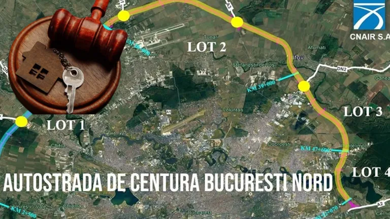 Românii își vor pierde casele din cauza lucrărilor de construcție a celei mai așteptate autostrăzi din România! Autoritățile anunță că este nevoie de exproprieri