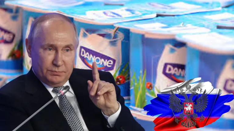 Rusia a dat lovitura. Liderul în produse alimentare sănătoase, Danone, a intrat sub conducerea țării