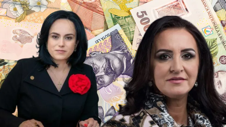 Declarațiile de avere ale noilor miniștri la Muncă și Familie. Natalia Intotero are mai mulți bani la saltea decât Simona Bucur