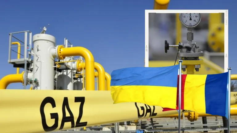 România devine cel mai important furnizor de gaze pentru moldoveni! Republica Moldova stochează gaze și pentru iarnă din exporturi