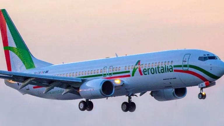Aeroitalia, cea mai nouă companie aeriană din Italia, se extinde prin cumpărarea unei companii românești
