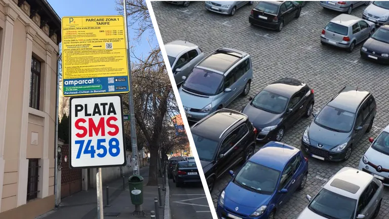 Cresc amenzile pentru neplata parcării în București. Sumele sunt și de 10 ori mai mari