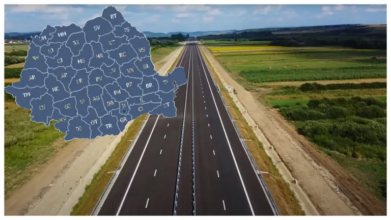 Câți kilometri de autostradă vor fi gata în 2023. CNAIR a publicat raportul mult așteptat de români