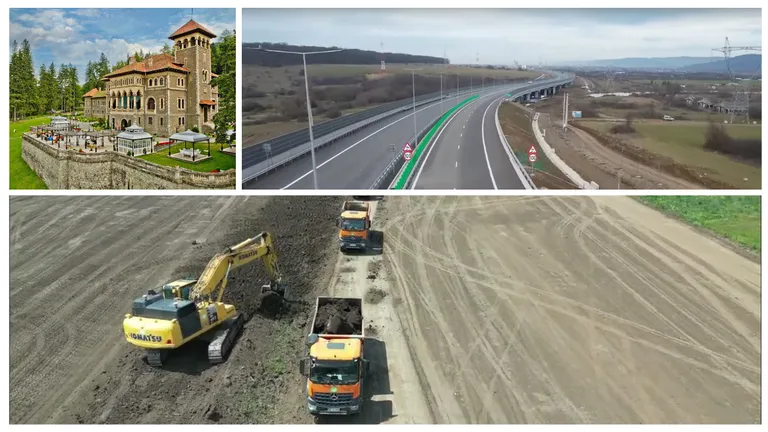 Reprezentanții Castelului Cantacuzino au dat alerta cu privire la o nouă autostradă. „Va șterge orașul Bușteni de pe hartă”