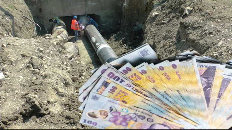 A fost anunțată lista românilor care ar putea primi bani de la stat pentru a se conecta la apă și canalizare