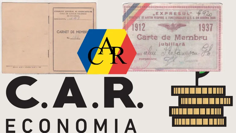 Întoarcere în timp: Istoria C.A.R. Povestea primei Case de Ajutor Reciproc pe harta financiară contemporană a continentului