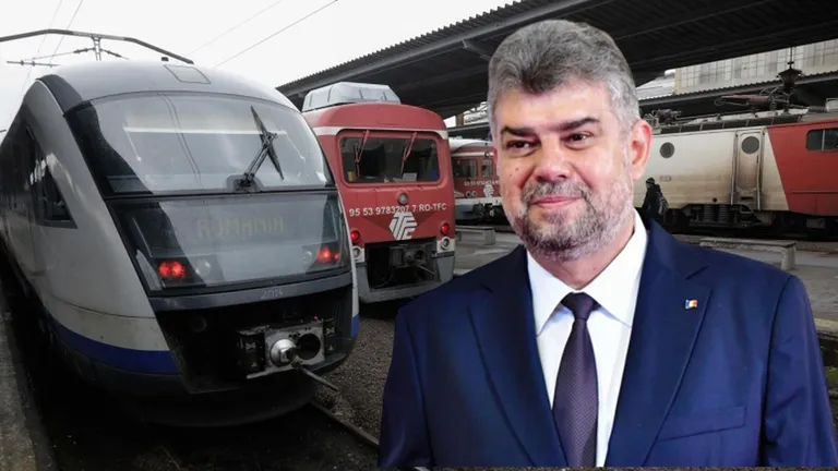 Marcel Ciolacu anunță o nouă premieră în sectorul feroviar din România. „E un plan foarte clar, atât pe termen scurt, cât și mediu”