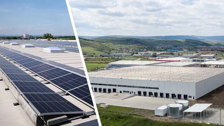 Studiu CBRE: Spațiile logistice și industriale vor juca un rol esențial în producția de energie solară, în condițiile în care peste 50% din aceasta va fi generată de panourile fotovoltaice montante pe acoperișurile unităților logistice