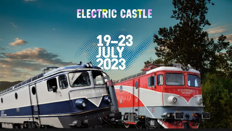 Cum să mergi cu trenul la Electric Castle? CFR face oferta anului 2023 pentru toți românii