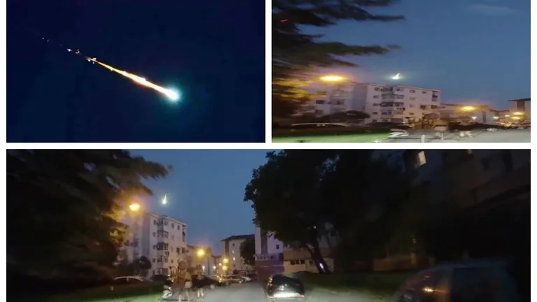 VIDEO| România, vizată de un meteor! Cât de gravă este situația mingii de foc de dimensiuni istorice care a trecut pe deasupra noastră