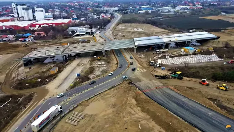 Turcii de la Alsim Alarko vor lucra și de Crăciun pe Autostrada București sud. Ionel Scrioșteanu anunță care este stadiul lucrărilor