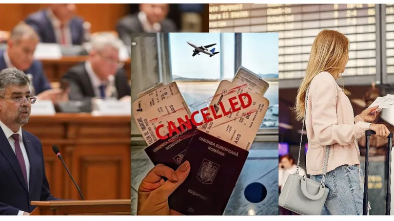 Inedit. Guvernul României ar putea avea un fond de garantare a biletelor de avion pentru zborurile anulate