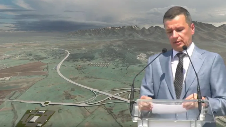 Autostrada Sibiu – Făgăraș prinde contur! Ministrul Transporturilor a semnat contractul pentru proiectarea și execuția lotului 3