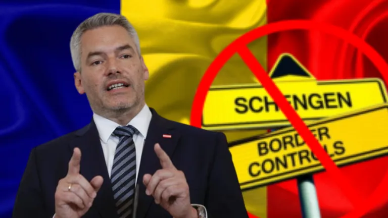 Vești proaste pentru România! Cancelarul Austriei se opune, din motive personale, la aderarea țării noastre la spațiul Schengen
