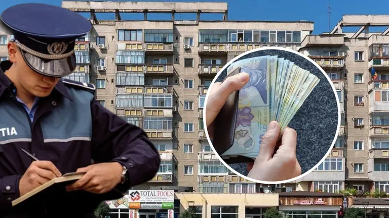 Amenzi usturătoare pentru românii care locuiesc la bloc. Primești amendă de până la 3.000 de lei dacă încalci această lege