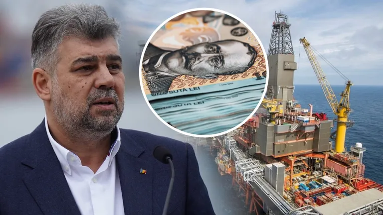 Premierul Ciolacu anunță cel mai mare proiect de gaze naturale, Neptun Deep. OMV Petrom și Romgaz investesc 4 miliarde de euro „Va contribui la securitatea energetică a țării”