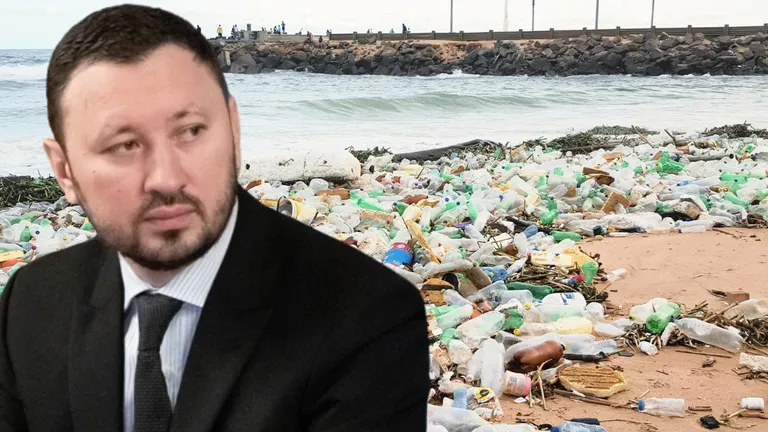Ministrul Mediului trage un semnal de alarmă. Mai mult de 90% dintre deșeurile care ajung în Marea Neagră sunt din plastic. Amenzi de 3 milioane de lei în doar 4 zile