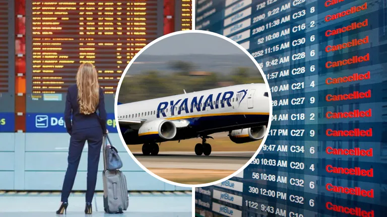 Anunț pentru pasageri. Zeci de curse vor fi anulate la Ryanair! Care este motivul. „Va trebui să avem anulări în masă ale multor zboruri”