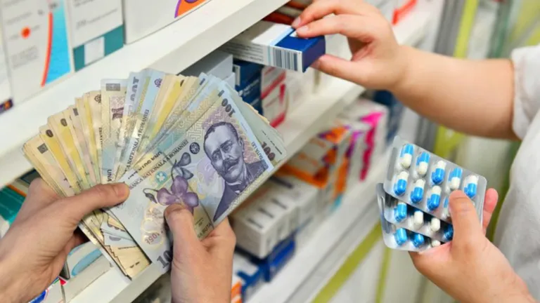 Explozie pe piața farmaceutică: Românii au cheltuit 7 miliarde euro pe medicamente în primele trei luni din 2024