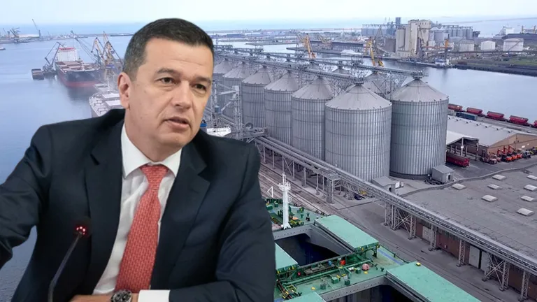Sorin Grindeanu amenință că demite conducerea Portului Constanța dacă dacă i se prezintă dovezi că au prioritate camioanele din Ucraina