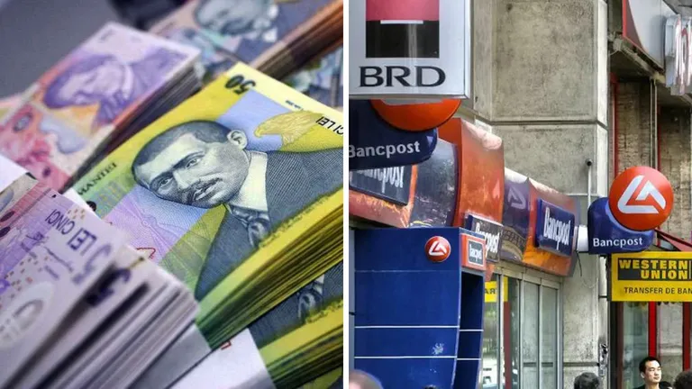 Profit record al băncilor din România: 6.9 miliarde de lei în 2023. Creșterea dobânzilor a umflat profitul instituțiilor bancare