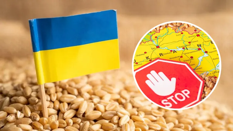 Lovitură pentru Ucraina. România și alte patru țări din Europa cer interzicerea importurilor de cereale până la sfârșitul anului