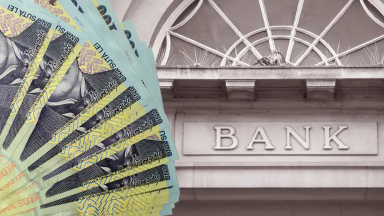 Băncile din România se îmbogățesc, în timp ce economia se prăbușește. Cum se explică profitul colosal de peste 6 miliarde de lei