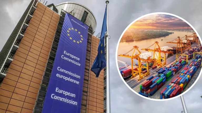 Comisia Europeană vrea creșterea capacității porturilor la Dunăre de a prelua exporturile Ucrainei. O echipă de experți vine în România