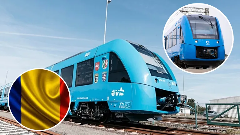 PREMIERĂ în România! ARF anunță achiziționarea a 12 trenuri pe hidrogen. Când vor fi livrate