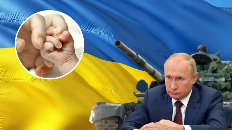 Ucraina rămâne fără moștenitori în urma războiului declanșat! Rata natalității scade dramatic