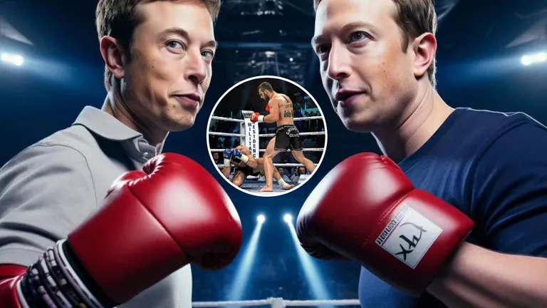 Miliardarii planetei fac marele anunț! Elon Musk și Mark Zuckerberg se vor lupta în cușcă! Fosta platformă Twitter va transmite în direct bătălia. De la ce a plecat disputa