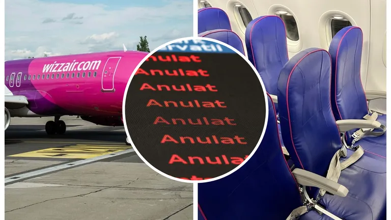 Wizz Air se confruntă cu probleme serioase! Compania lowcost este nevoită să anuleze sute de zboruri, după depistarea unor defecțiuni la motoarele aeronavelor. Ce se întâmplă cu banii pasagerilor
