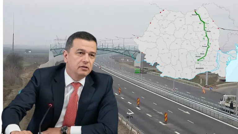 Se confirmă oficial! Se construiește o nouă autostradă în România. Are 319 km și va fi gata în 2025