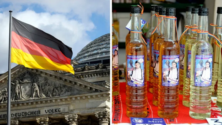 Băutura tradițional românească pentru care nemții au ajuns să stea la coadă ca să-l cumpere „Spun că este bună şi foarte tare”