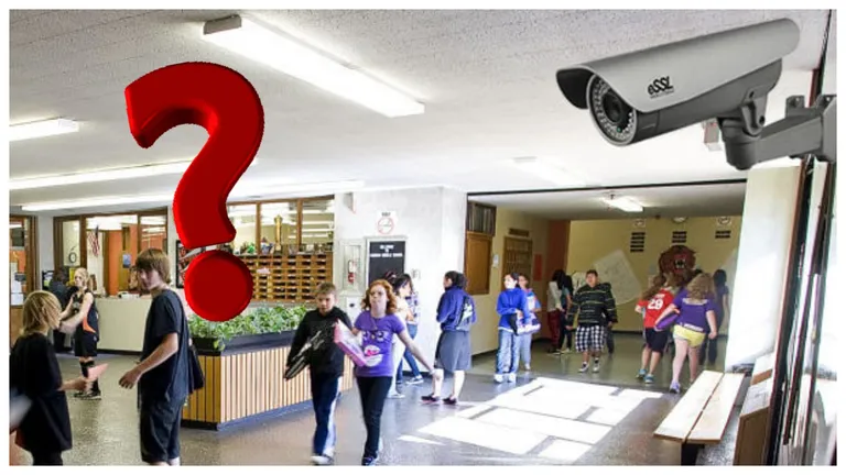 Unde vor fi instalate camerele de supraveghere în școli. Părinții elevilor au ultimul cuvânt