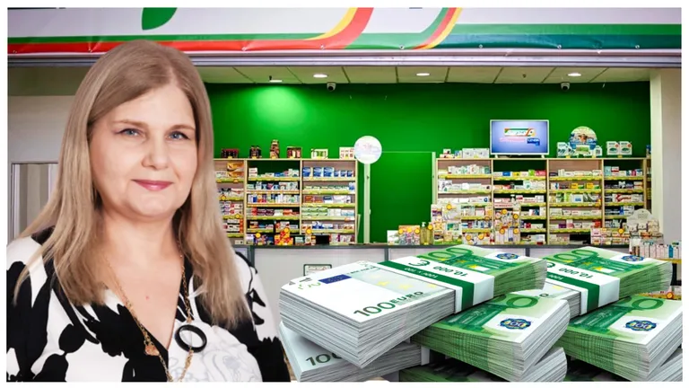 Cine este ”doamna de fier” din spatele farmaciilor Catena! Este una dintre cele mai bogate femeii din România