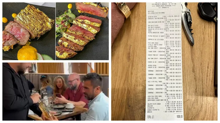 Cluj Napoca, Dubaiul României! Suma incredibilă pe care a lăsat-o un client bacșiș la restaurant, după ce a achitat o notă de plată de 16.300 de lei