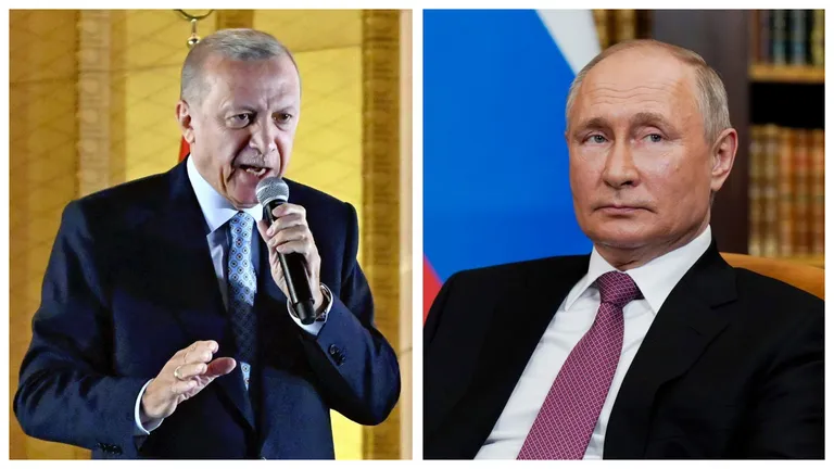 Va fi un dezastru. Recep Tayyip Erdogan, avertisment pentru țările occidentale după discuția cu Vladimir Putin